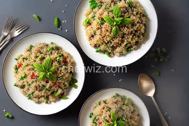 Quinoa Pilaf