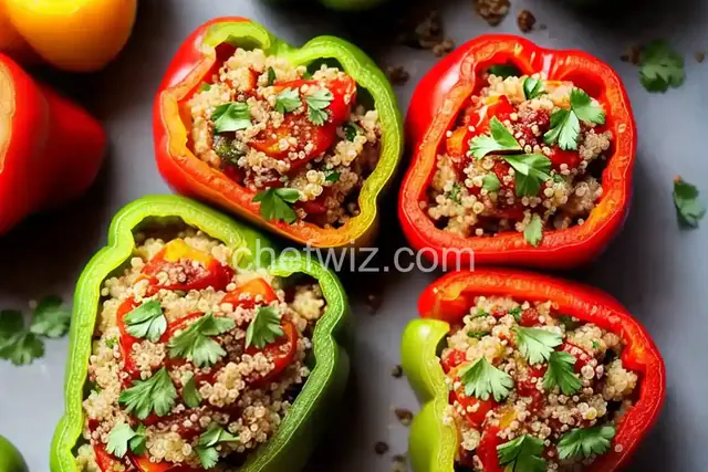 Quinoa Stuffed Peppers