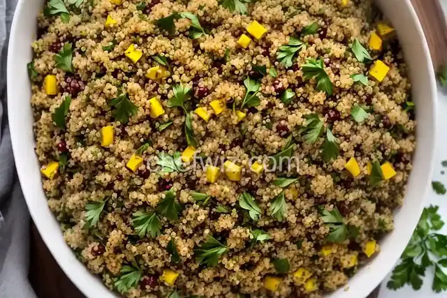 Quinoa Stuffing