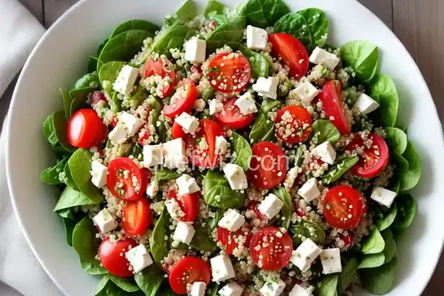 Quinoa Summer Salad with Feta