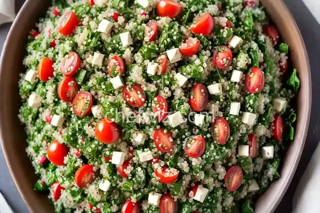 Quinoa Tabbouleh Salad