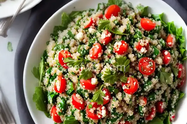 Quinoa Tabbouleh