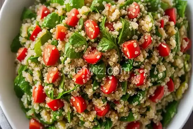 Quinoa Tabouli