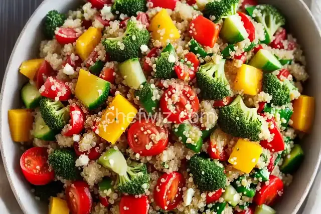 Quinoa Vegetable Salad