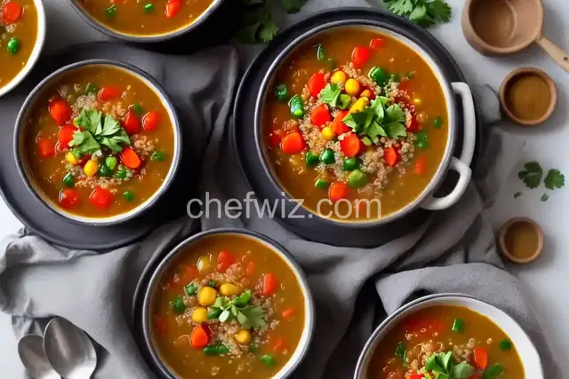 Quinoa Vegetable Soup