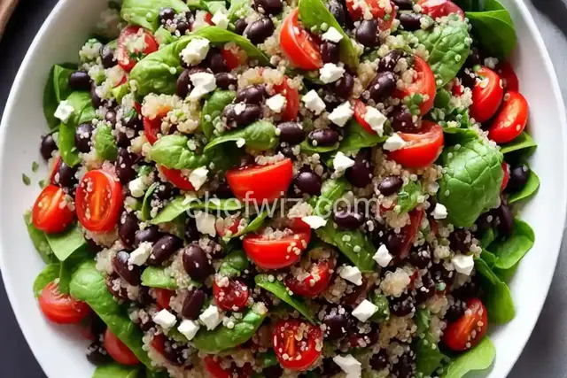 Quinoa and Black Bean Salad