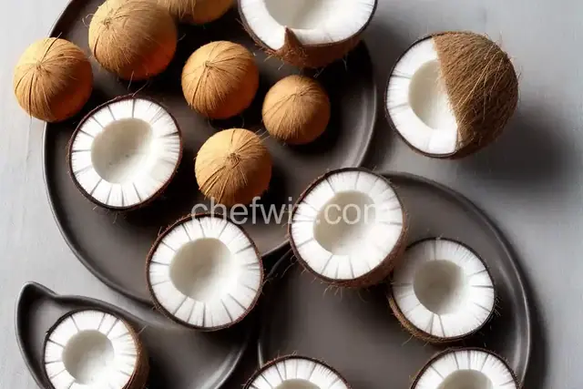 Qumbe (East African Coconut Candy)