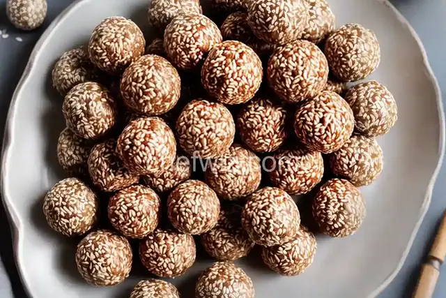 RICE KRISPIES® Chocolate Peanut Butter Balls