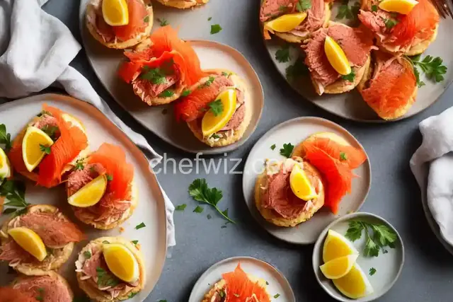 RITZ Everything Bites with Lox and Schmear