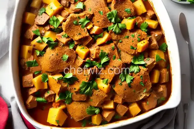 Rabbit Casserole