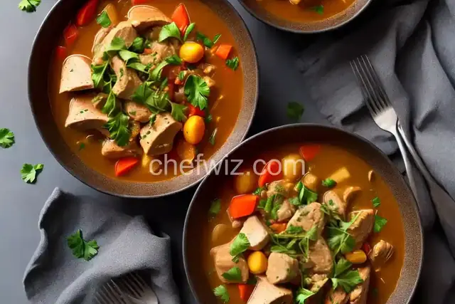 Rabbit Stew