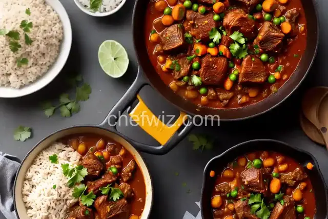 Rabo Encendido (Cuban Oxtail Stew)