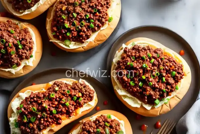 Rachael Ray's Super Sloppy Joes