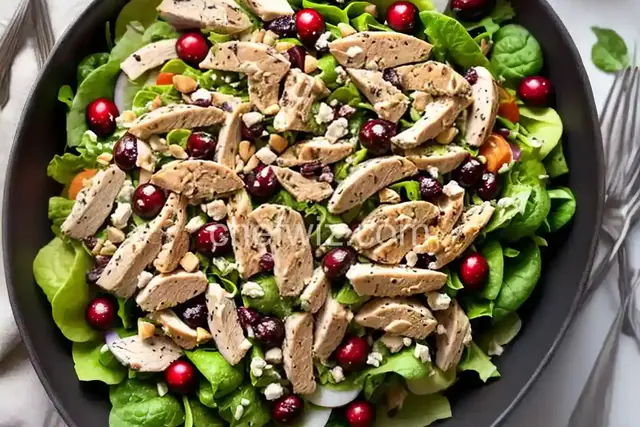 Rachel's Cranberry Chicken Salad