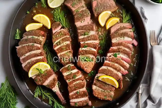 Rack of Lamb With Garlic and Herbs
