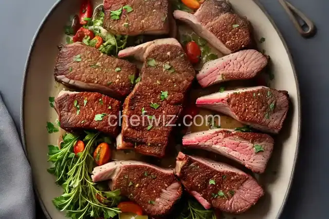 Rack of Lamb