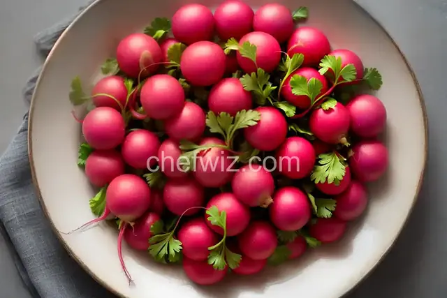 Radish Flowers