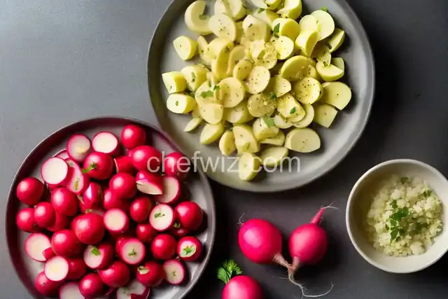 Radishes with Butter and Salt