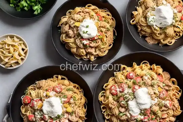 Ragin' Cajun Pasta