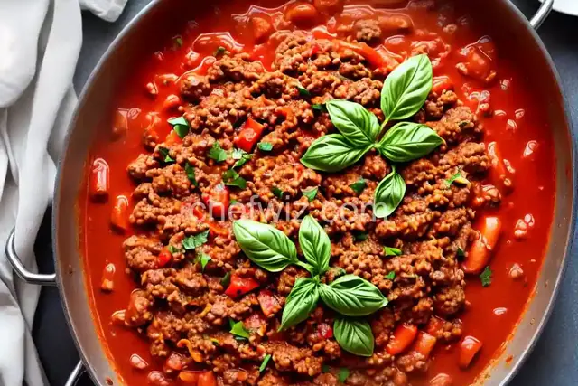 Ragu Bolognese