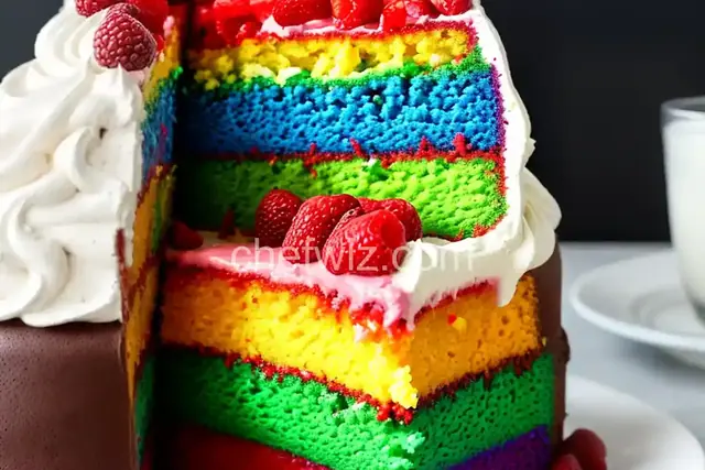 Rainbow Cake