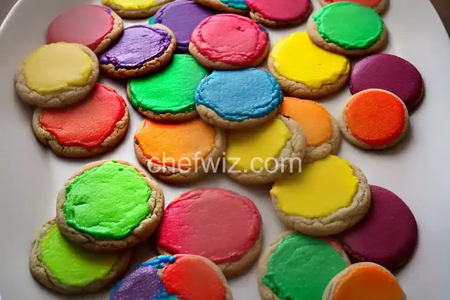 Rainbow Cookies