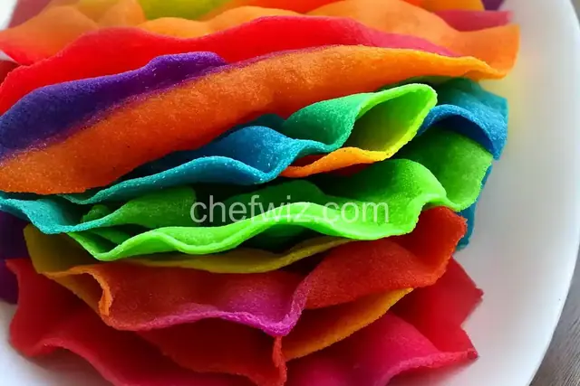 Rainbow Fruit Roll-Ups