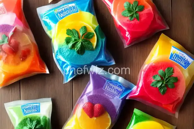 Rainbow Smoothie Packs