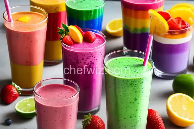 Rainbow Smoothie