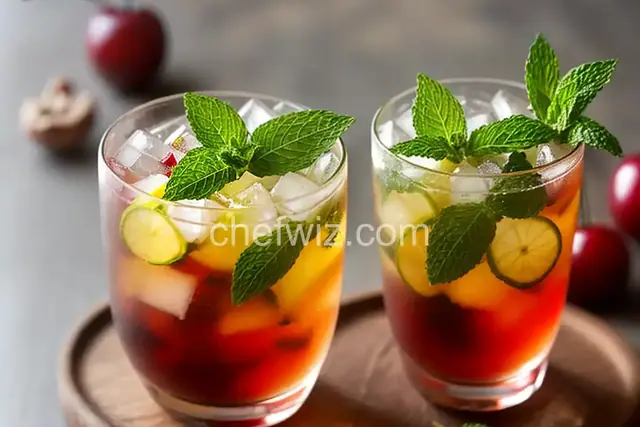 Rainier Cherry Mojito