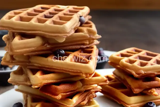 Raised Waffles