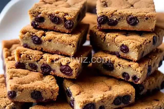 Raisin Bars