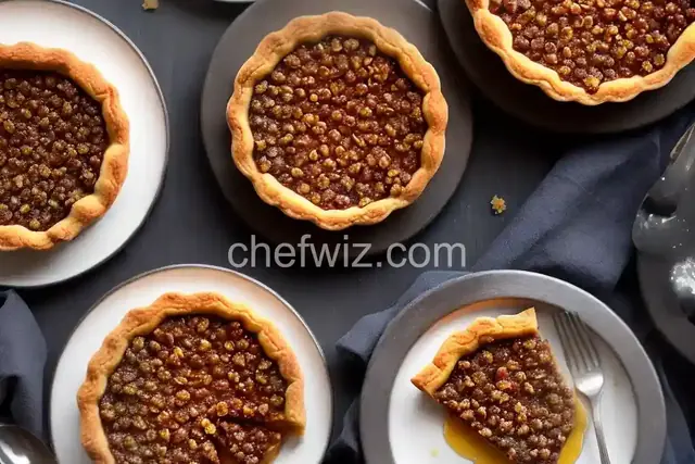 Raisin Butter Tarts