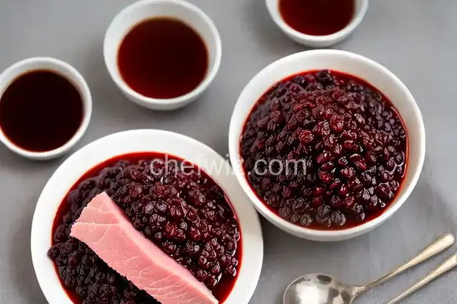 Raisin Sauce for Ham II