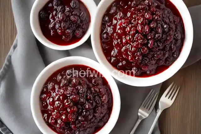 Raisin Sauce for Ham I