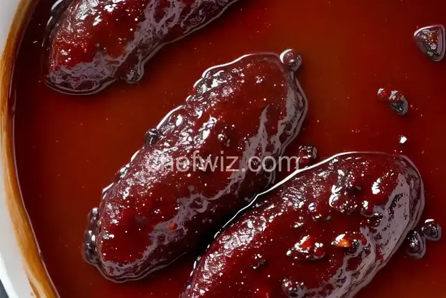 Raisin Sauce for Ham