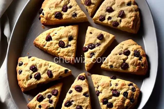 Raisin Scones