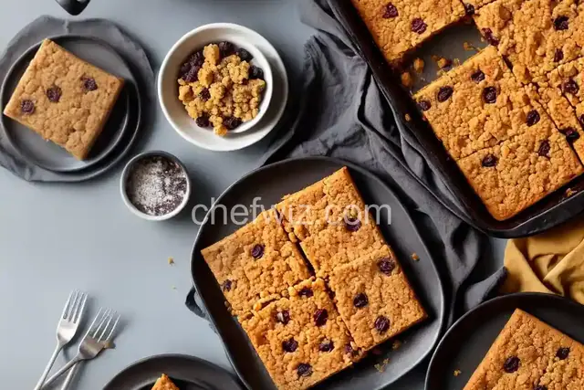 Raisin Squares