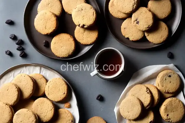 Raisin Tea Biscuits