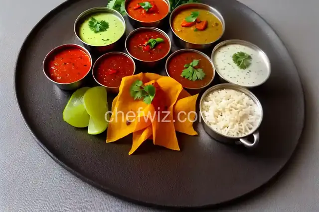 Rajasthani thali