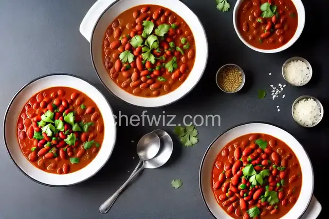 Rajma (Kidney Bean Curry)
