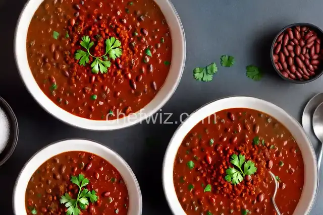 Rajma Masala and Jeera Rice