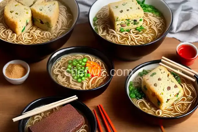 Ramen Cake