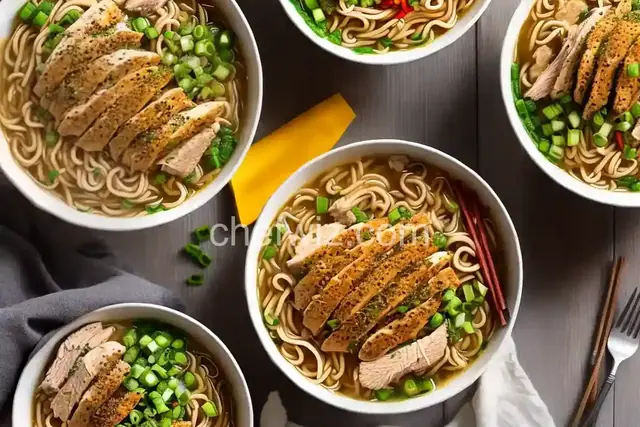 Ramen Chicken Noodle