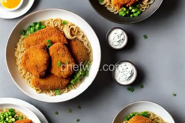 Ramen-Crusted Fried Chicken Recipe