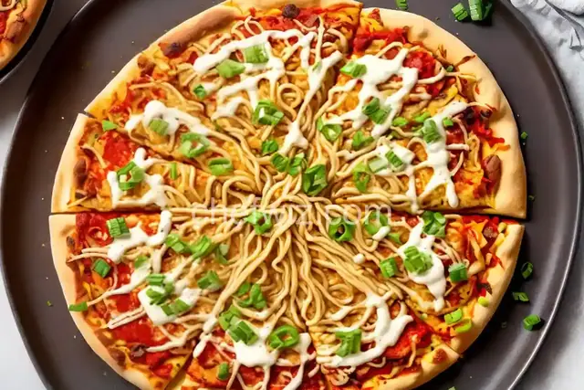 Ramen Pizza