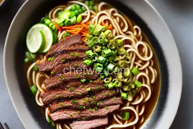 Ramen with Charred Pork