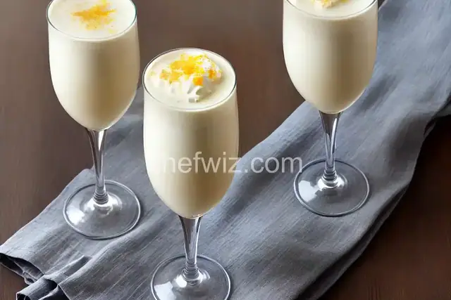 Ramos Fizz Recipe
