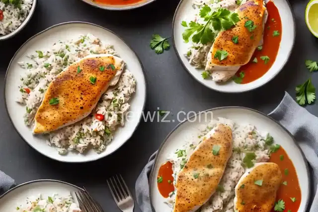 Ranch Chicken & Rice