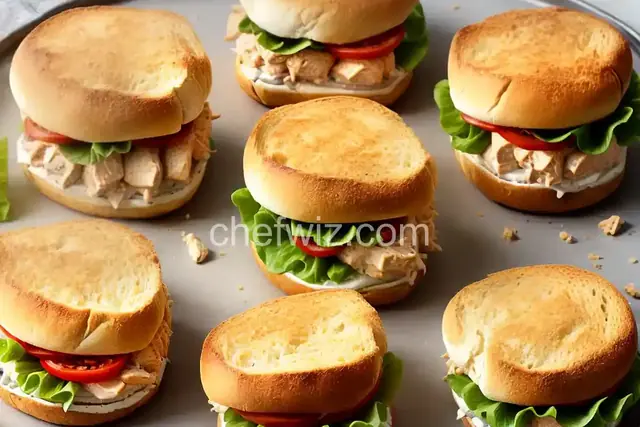 Ranch Chicken Sandwiches